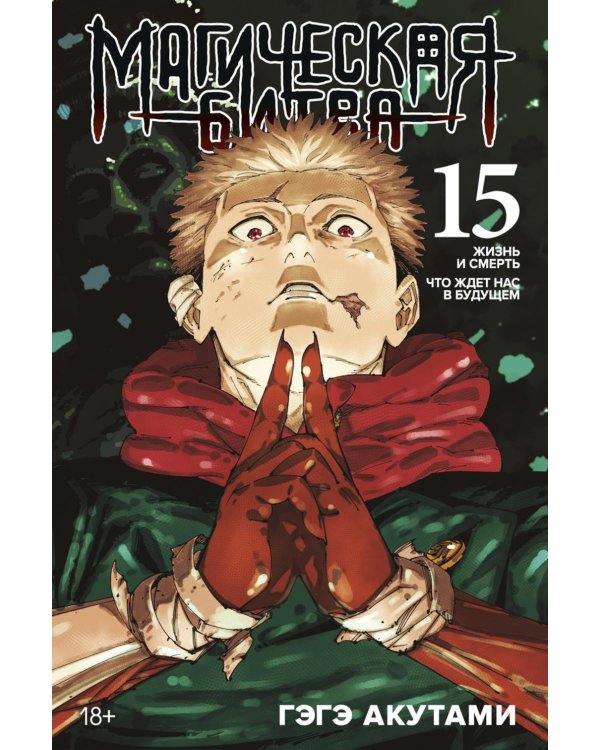 Магическая битва 15. Кн. 29-30: Жизнь и смерть. Что ждет нас в будущем: манга
