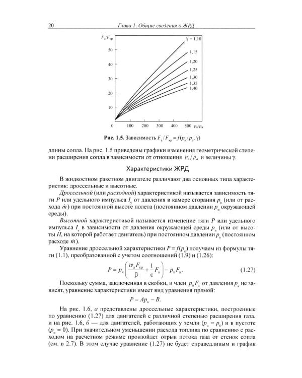 Жидкостные ракетные двигатели. Основы проектирования. 5-е изд., испр. и доп