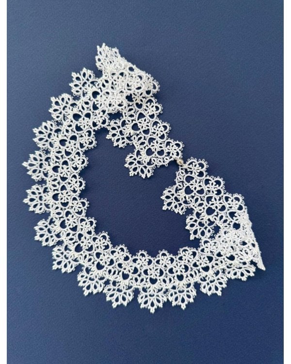 Роскошь фриволите. Искусство плетения авторских украшений