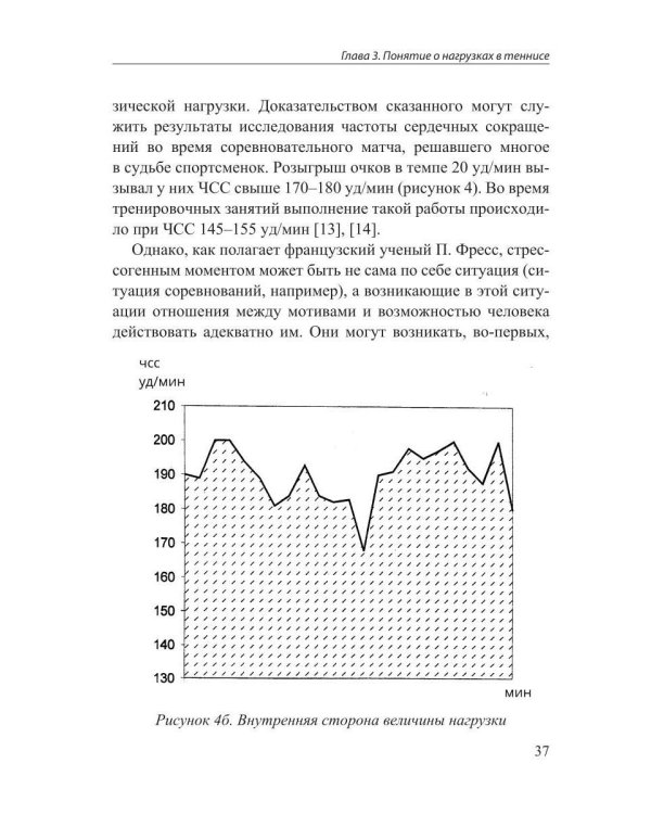 Соревновательная деятельность и тренировка теннисистов