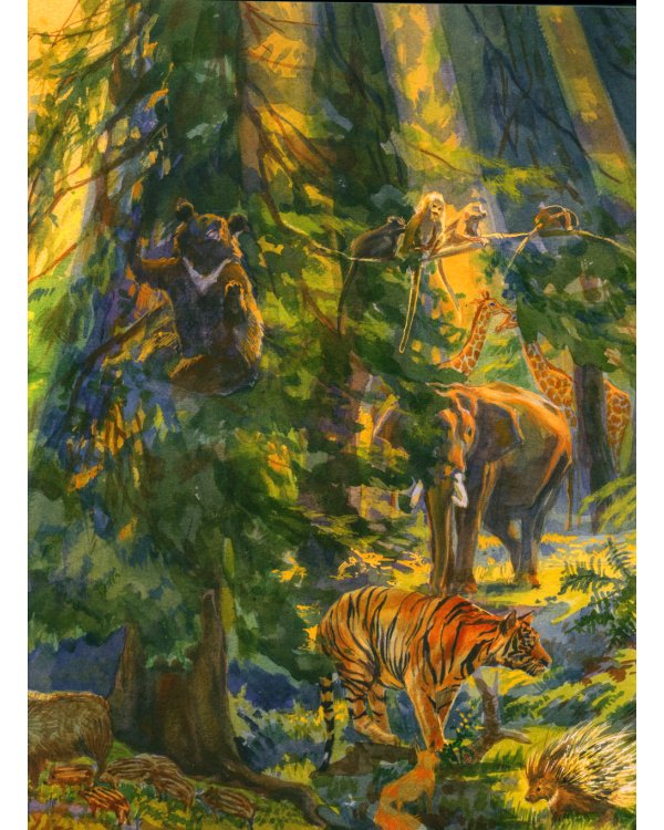 Библия в рассказах для детей (с иллюстрациями). 3-е изд