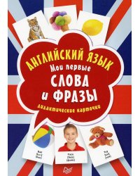 Английский язык. Мои первые слова и фразы. Дидактические карточки