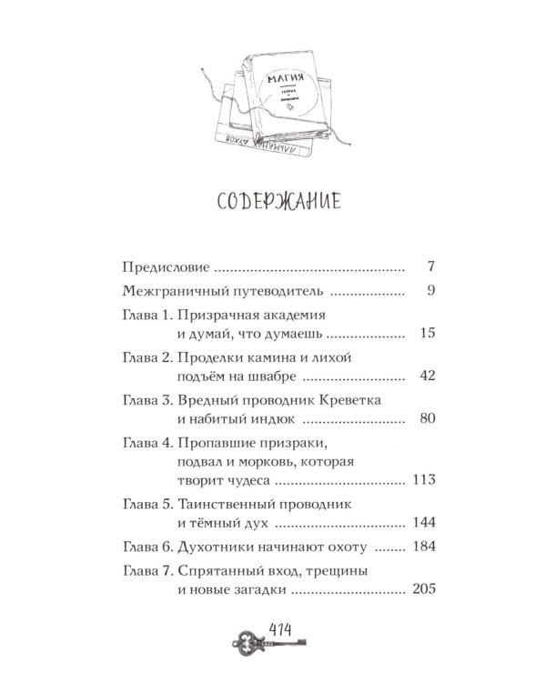 Призраки академии Вичбор