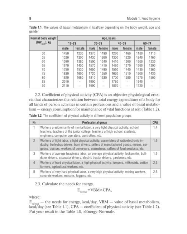 Educational and methodological textbook for practical classes on hygiene: tutorial