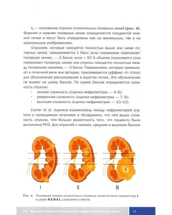 Трехтроакарная лапароскопическая резекция почки: Учебное пособие