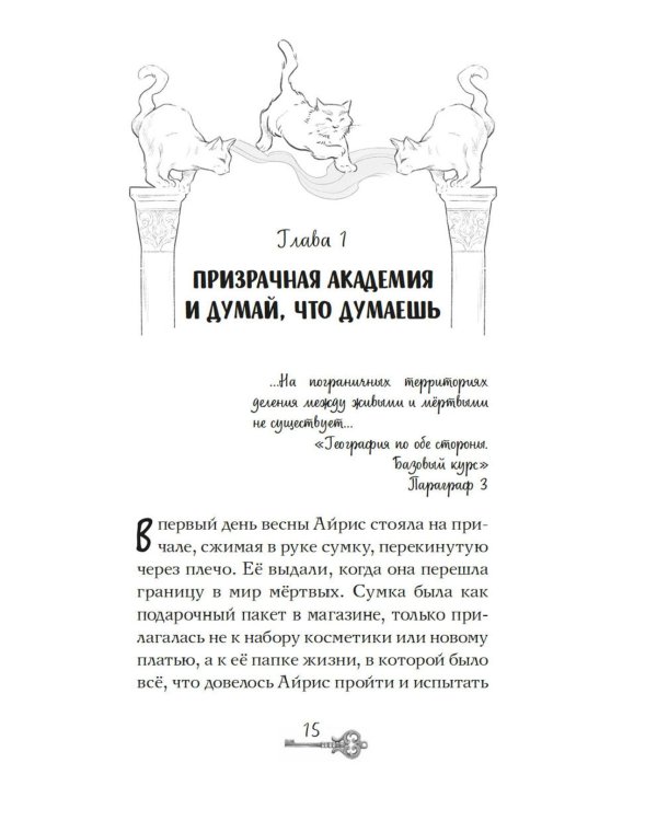 Призраки академии Вичбор