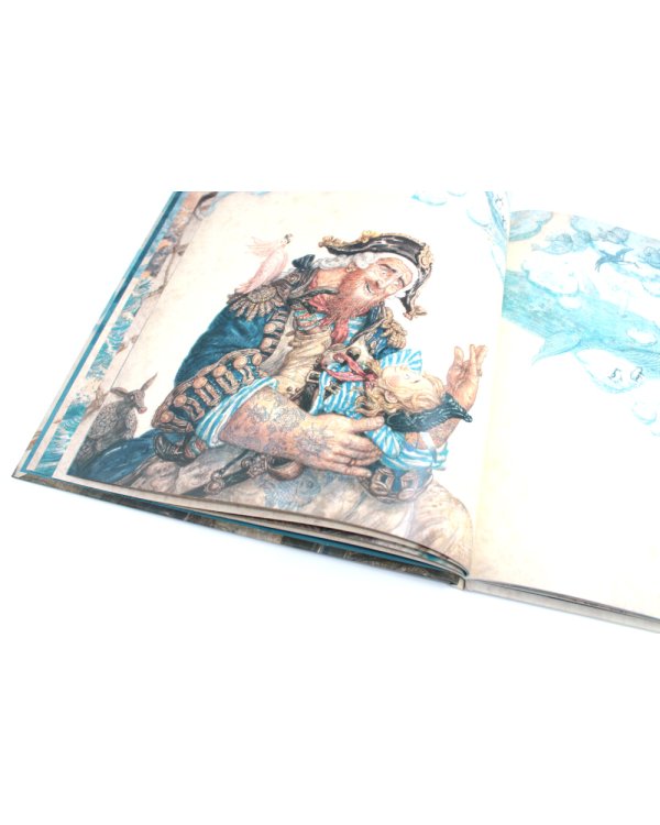 Колыбельная для маленького пирата: стихотворение