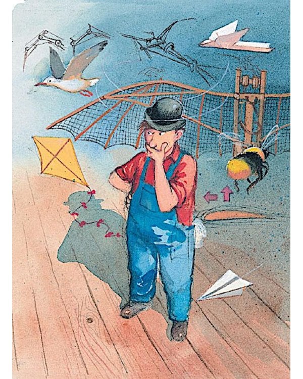 Мулле Мек делает самолет