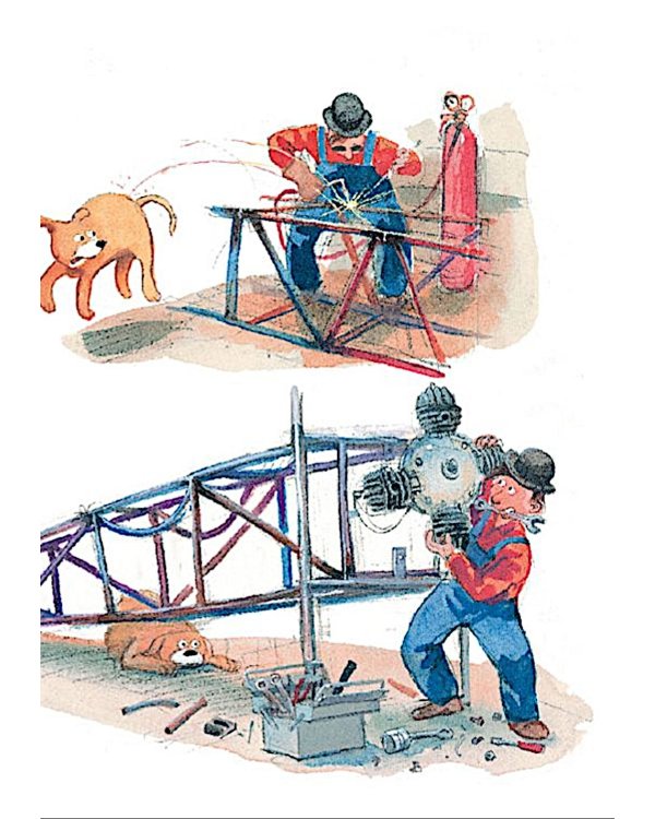 Мулле Мек делает самолет