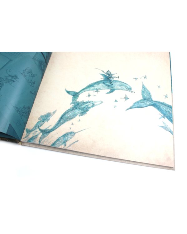 Колыбельная для маленького пирата: стихотворение