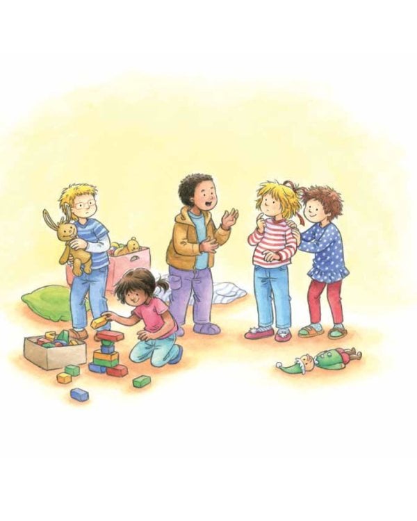 Конни и хорошие манеры