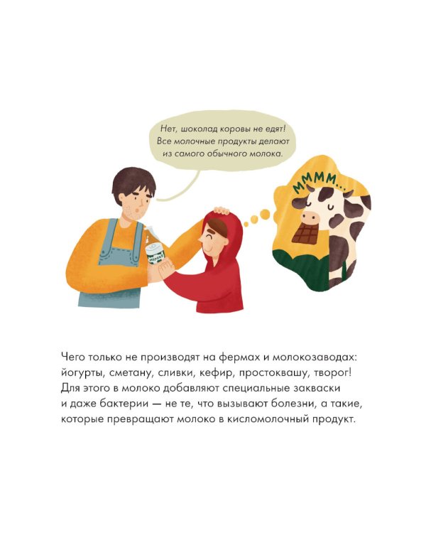 Я знаю, что я ем! Молоко. 2-е изд