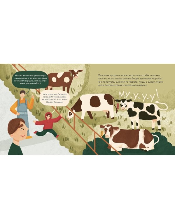 Я знаю, что я ем! Молоко. 2-е изд