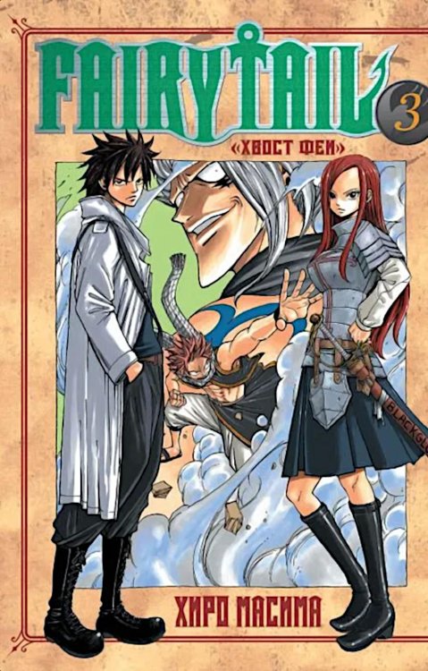 Хвост Феи, т. 3