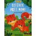 Хочу к маме Котенок ищет маму: книжка с наклейками