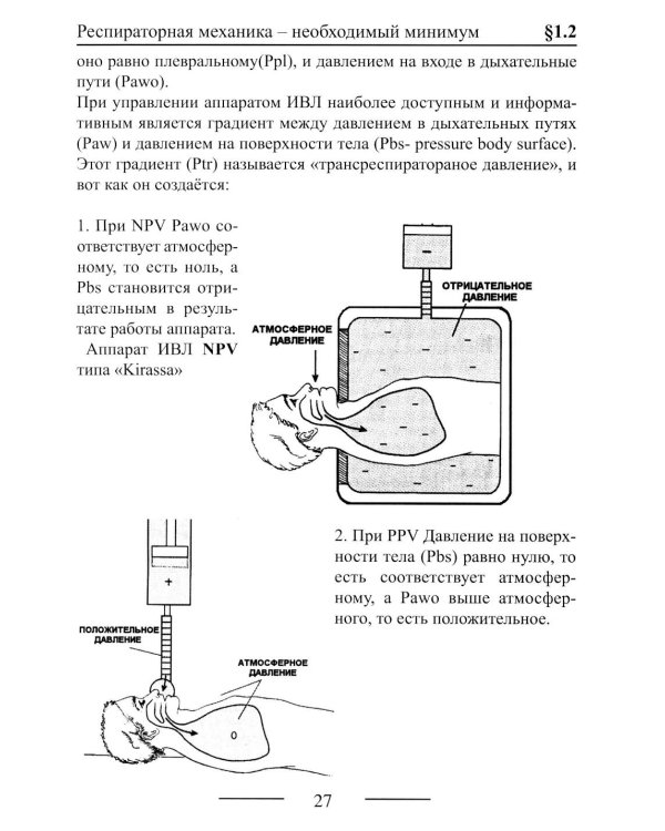 Основы ИВЛ. Руководство для врачей. 10-е изд