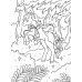 Принцессы. Единороги: книжка-раскраска
