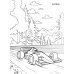 Супергонки: книжка-раскраска