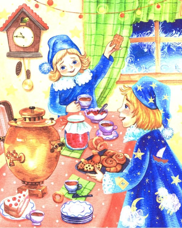 Колыбельные метели