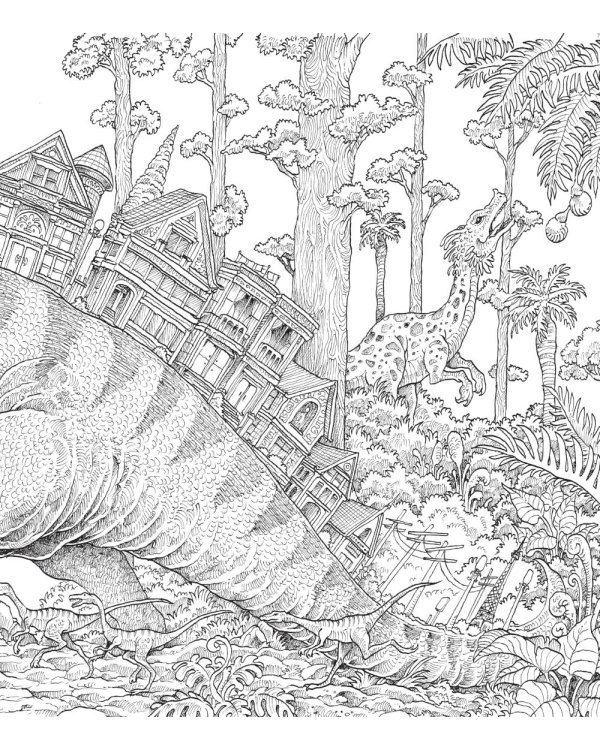 Мироморфозы. Экстремальные раскраски