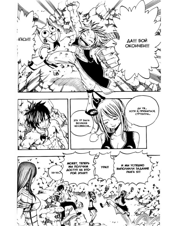 Хвост Феи, т. 6