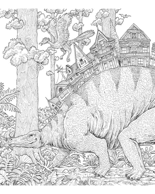 Мироморфозы. Экстремальные раскраски