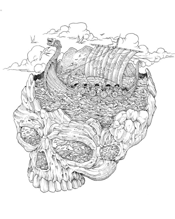 Мироморфозы. Экстремальные раскраски