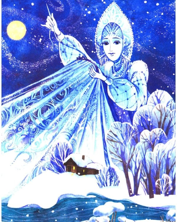 Колыбельные метели