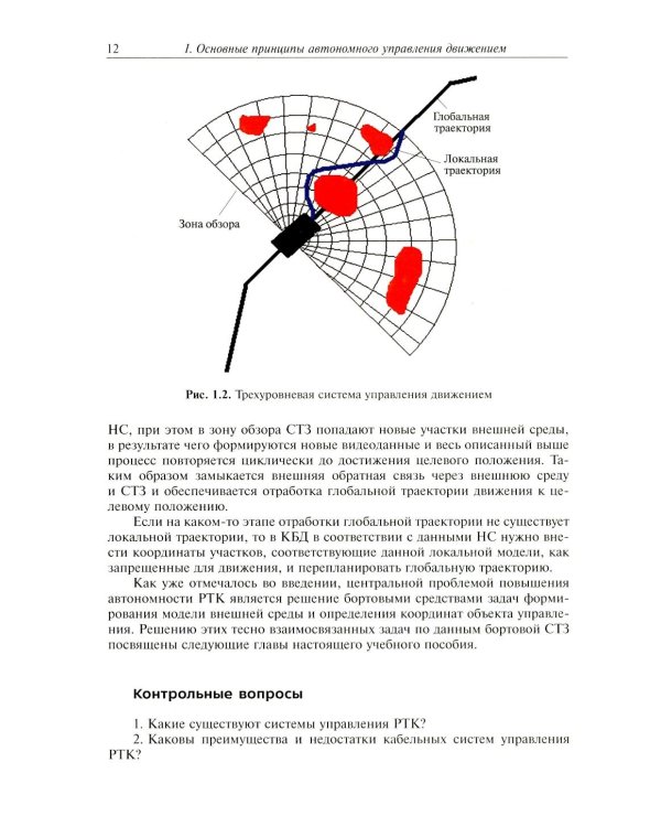 Видеонавигация автономных роботов: Учебное пособие