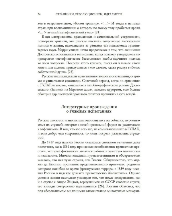 Дополнительное изображение книги «Странники, идеалисты, бунтовщики: Русские писатели в поисках смысла жизни и ответов на вечные проклятые вопросы»