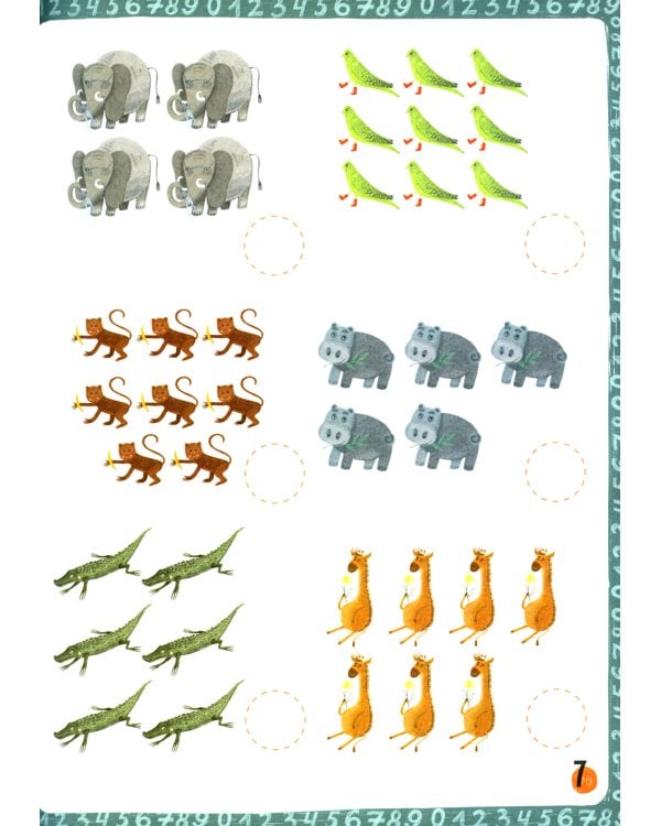 200 занимательных заданий по математике. Тетрадь-тренажер. 5-8 лет