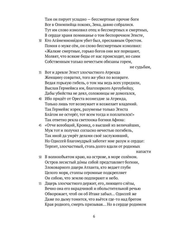 Одиссея. 2-е изд., испр