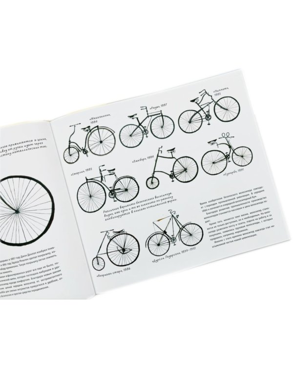 История велосипеда. Быстрые ноги