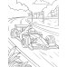 Трансформеры. Гонки: книжка-раскраска