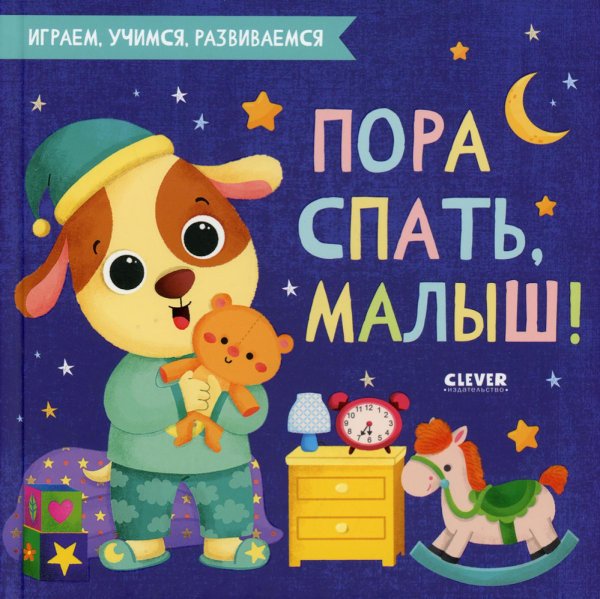 Играем. Учимся. Развиваемся Пора спать, малыш!