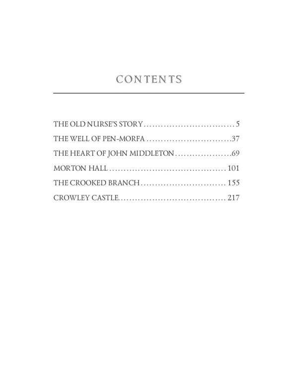 Short Stories. The Old Nurse's Story and other Tales