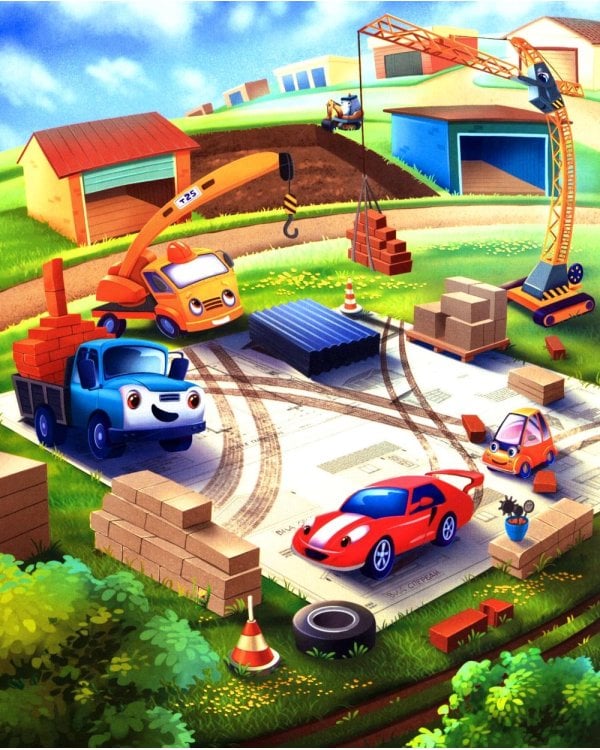 Монстр-трак Полный бак