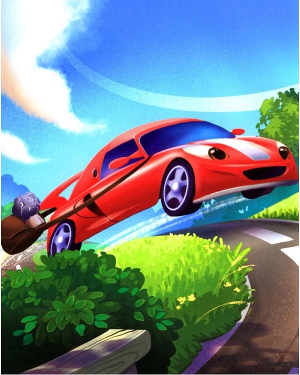 Монстр-трак Полный бак