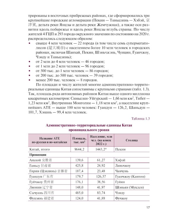 Экономика Китая: Учебное пособие