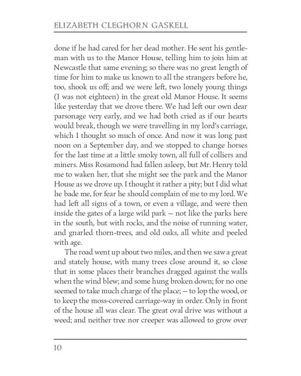 Short Stories. The Old Nurse's Story and other Tales