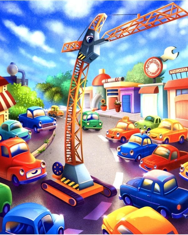 Монстр-трак Полный бак