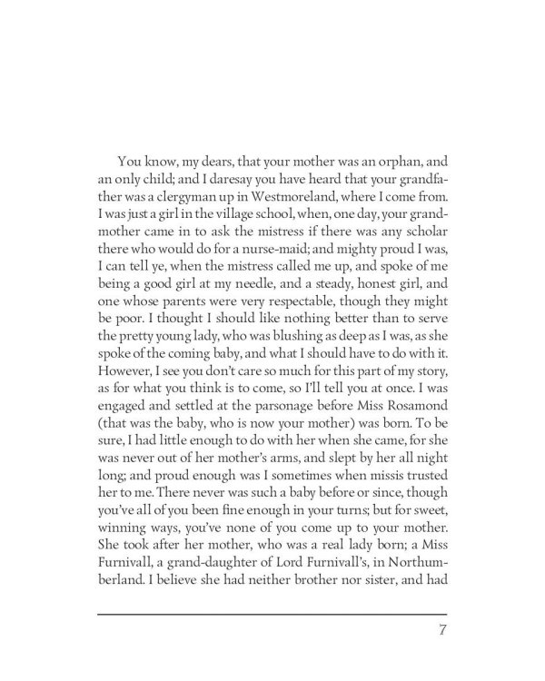 Short Stories. The Old Nurse's Story and other Tales