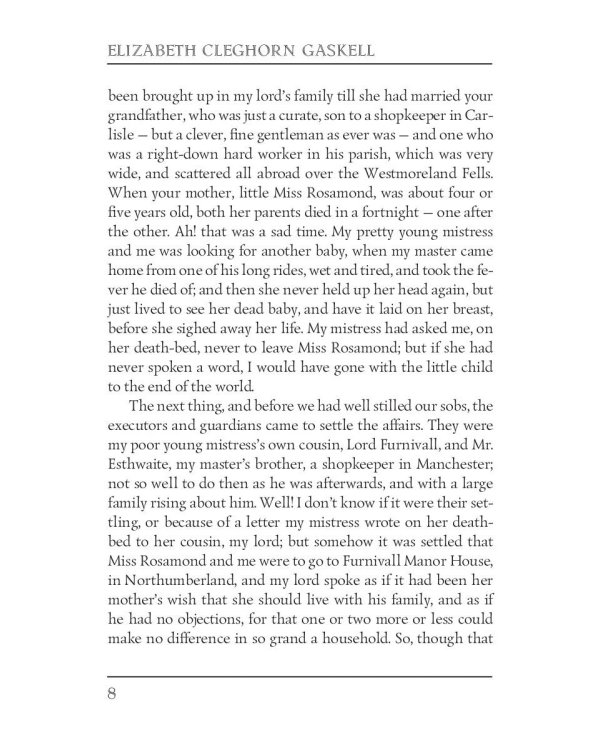 Short Stories. The Old Nurse's Story and other Tales