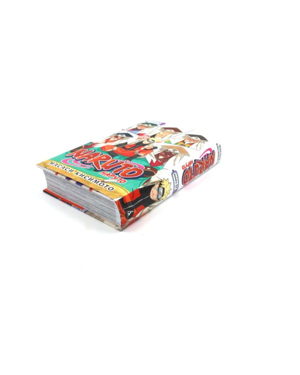 Naruto. Наруто. Кн. 17-19 манга (комплект из 3-х книг)