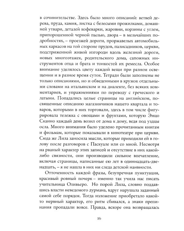 История нового имени. Моя гениальная подруга. Кн. 2: Юность