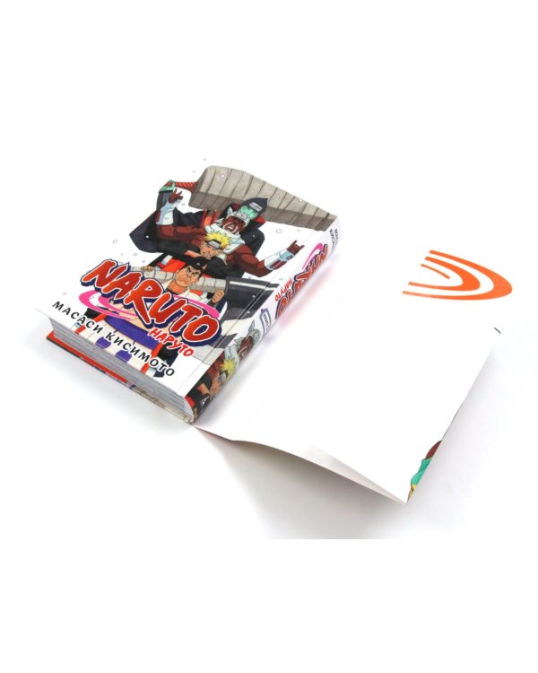 Naruto. Наруто. Кн. 17-19 манга (комплект из 3-х книг)