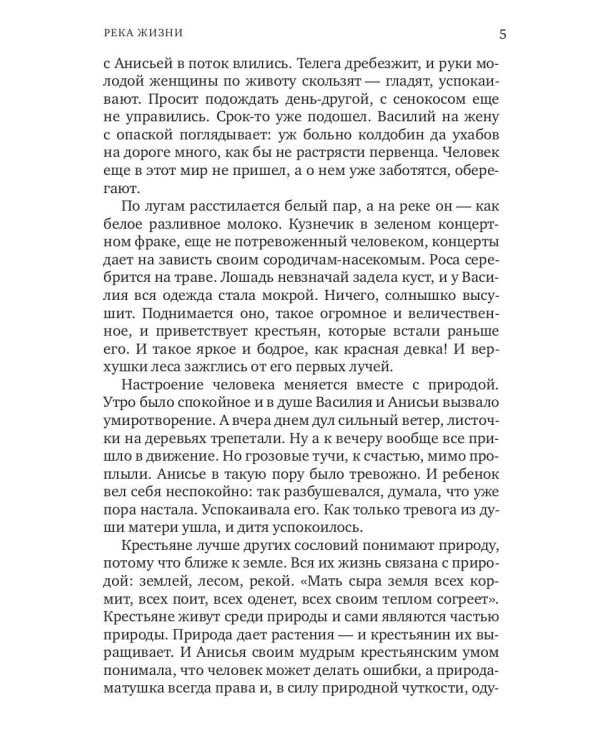 Река жизни: роман