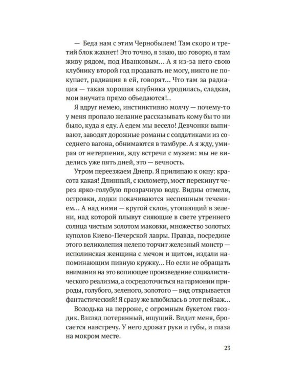 Чернобыль, любовь моя: роман