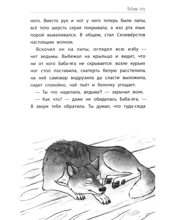 Незваные гости: повести