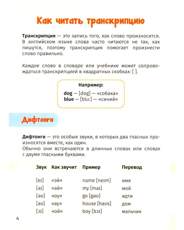 Мои первые 500  английских слов